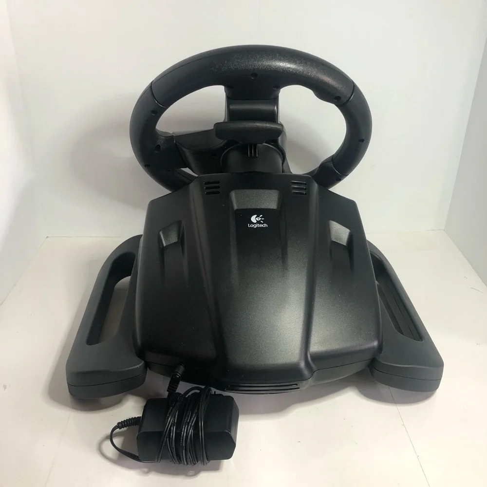 Logitech Driving Force Feedback Wireless Racing Wheel - PS2/PS3/PC